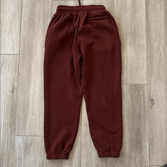 Oner Brown Classic Lounge Sweatshirt Hoodie (XS) & Sweatpants Jogger (S) Set - Picture 13 of 15